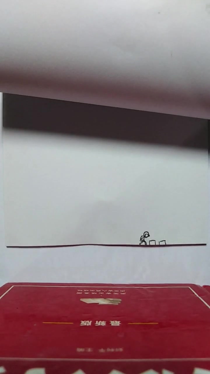 牛人手绘手翻画,刺激战场吃鸡,技术菜连落地成盒的资格都没有!