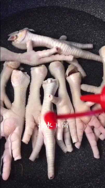 家庭版虎皮鸡爪教程