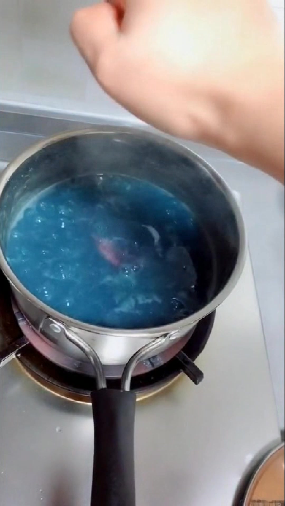 这就是网红紫薯粥的真相,怪不得我煮出来这么吓人,原来是这样