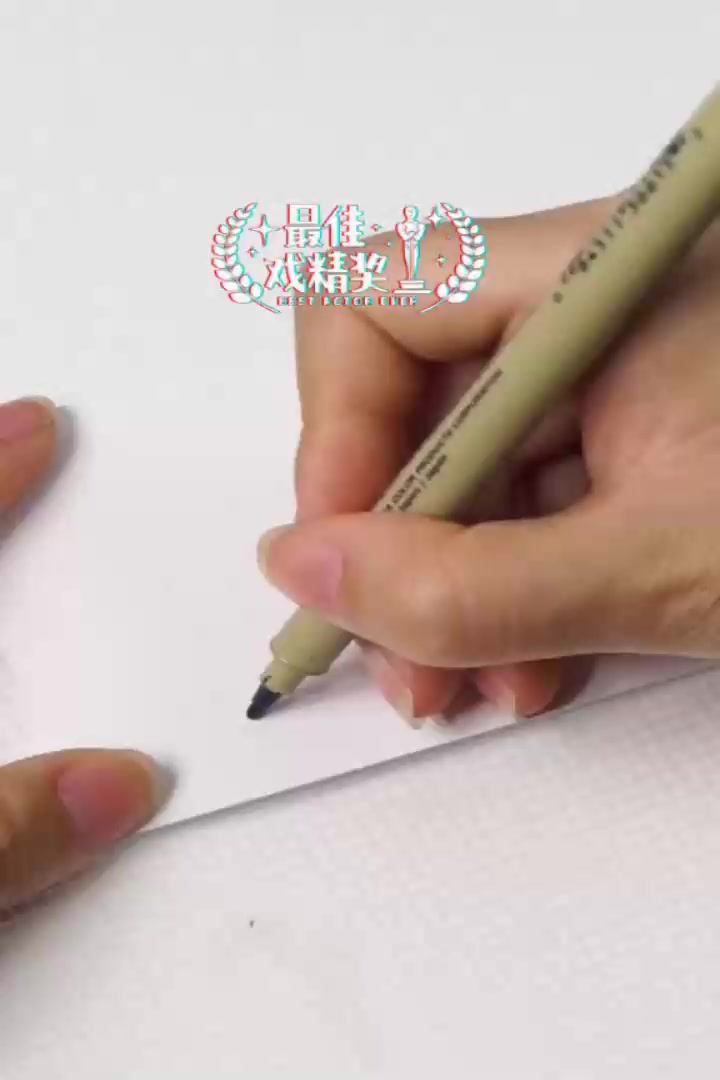 看了就让人开心的简笔画