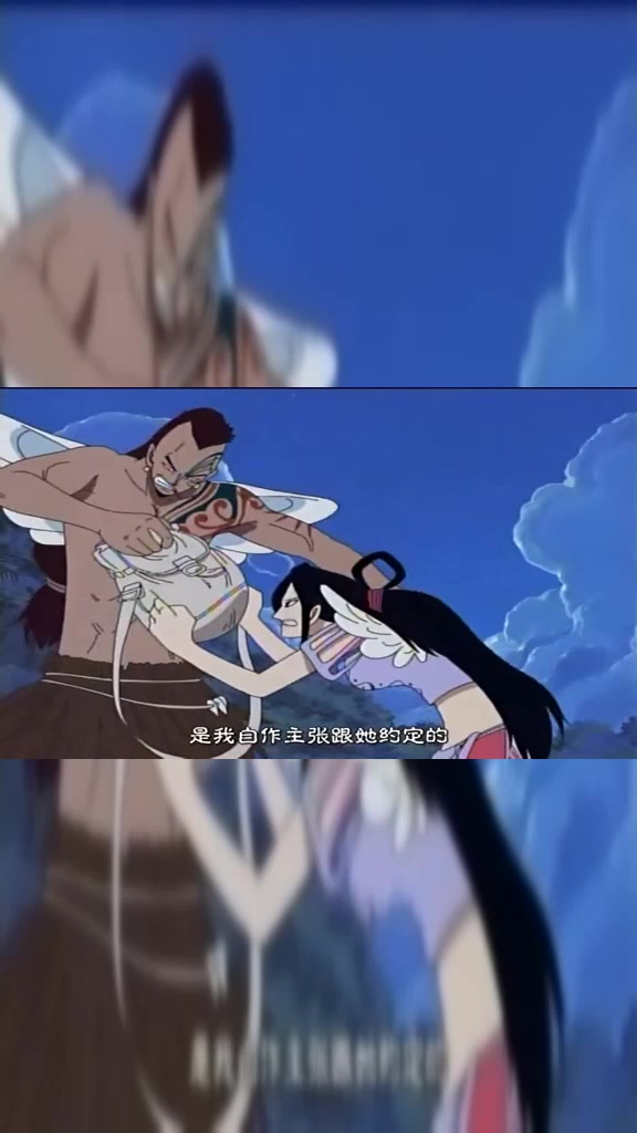 海贼王:是我自作主张跟她约定的