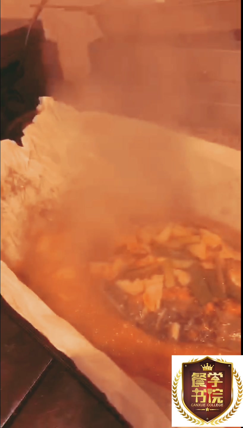 餐学书院 特色纸包鱼