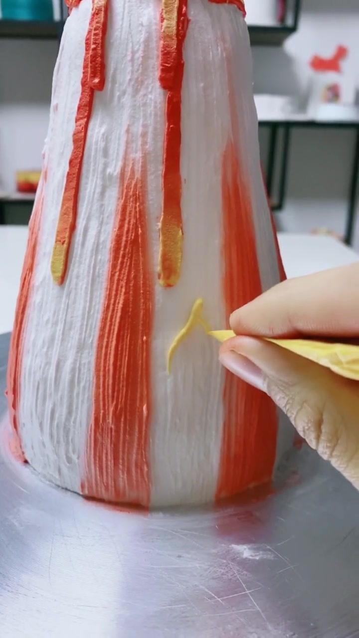 这样的汉服蛋糕你见过吗?师傅太调皮,做好的那一刻,都看笑了!