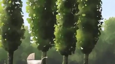 视频《spoon》讲述了在童年时期一位男孩受到来自家庭的暴力。那些被打断的汤勺、衣架、锅铲