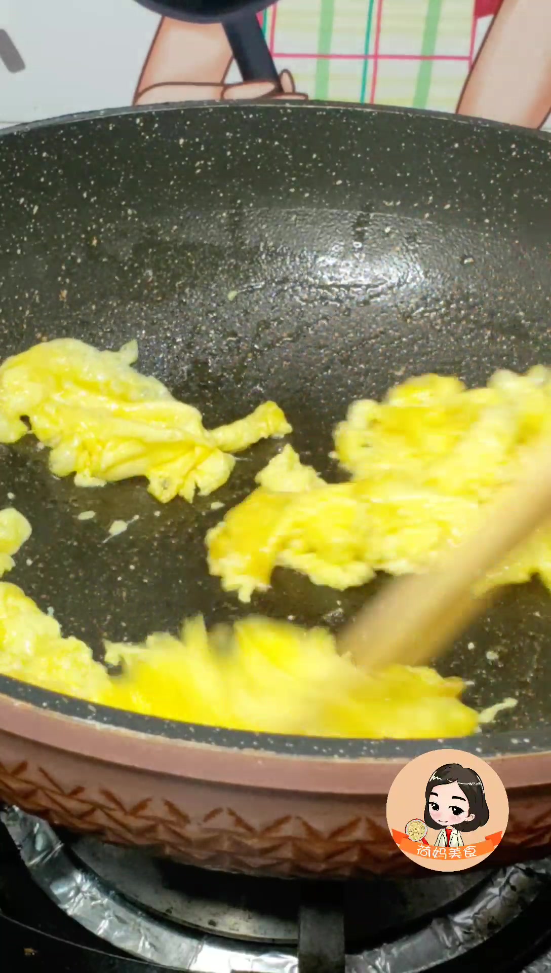 一个人的午餐,来份蛋炒饭,用料十足,好看也好吃