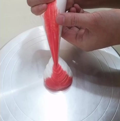 寿桃的制作方法和步骤