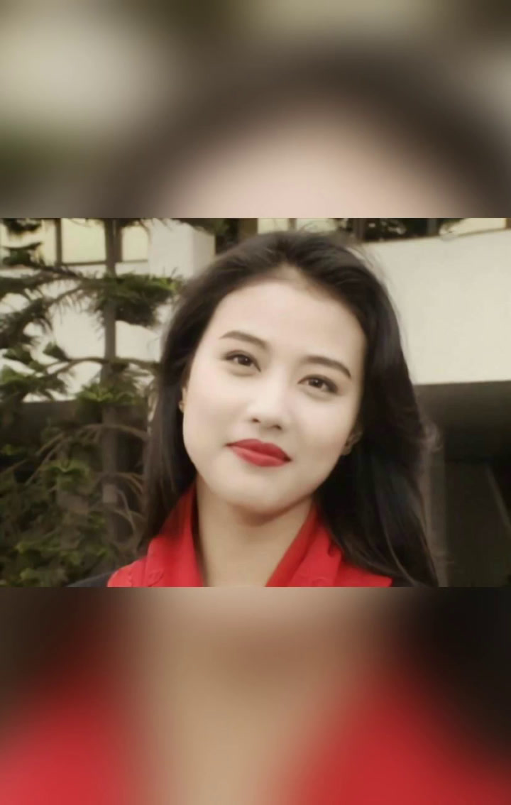 周芷若长大就成了灭绝师太,周海媚年轻时是多少人的梦中情人