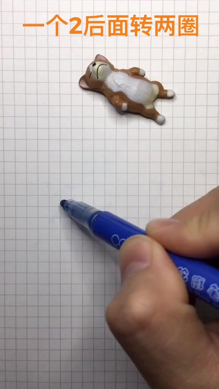 小天鹅简笔画,十秒钟就画好了,别说你还学不会