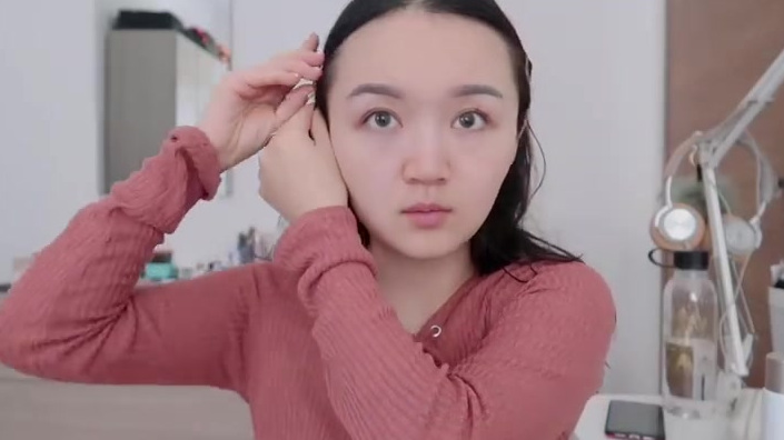Get ready with me | 日常温柔的红豆奶茶妆 | 上班上学通勤必备 。