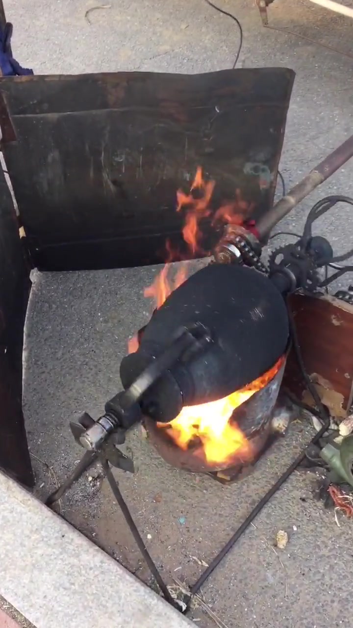 能人在民间,这设计爆爆米花,太有才了!