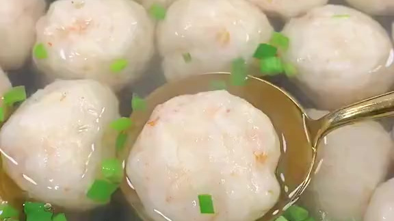 【紫菜虾滑汤】做法简单,汤美虾嫩,口感Q弹,好喝到流泪