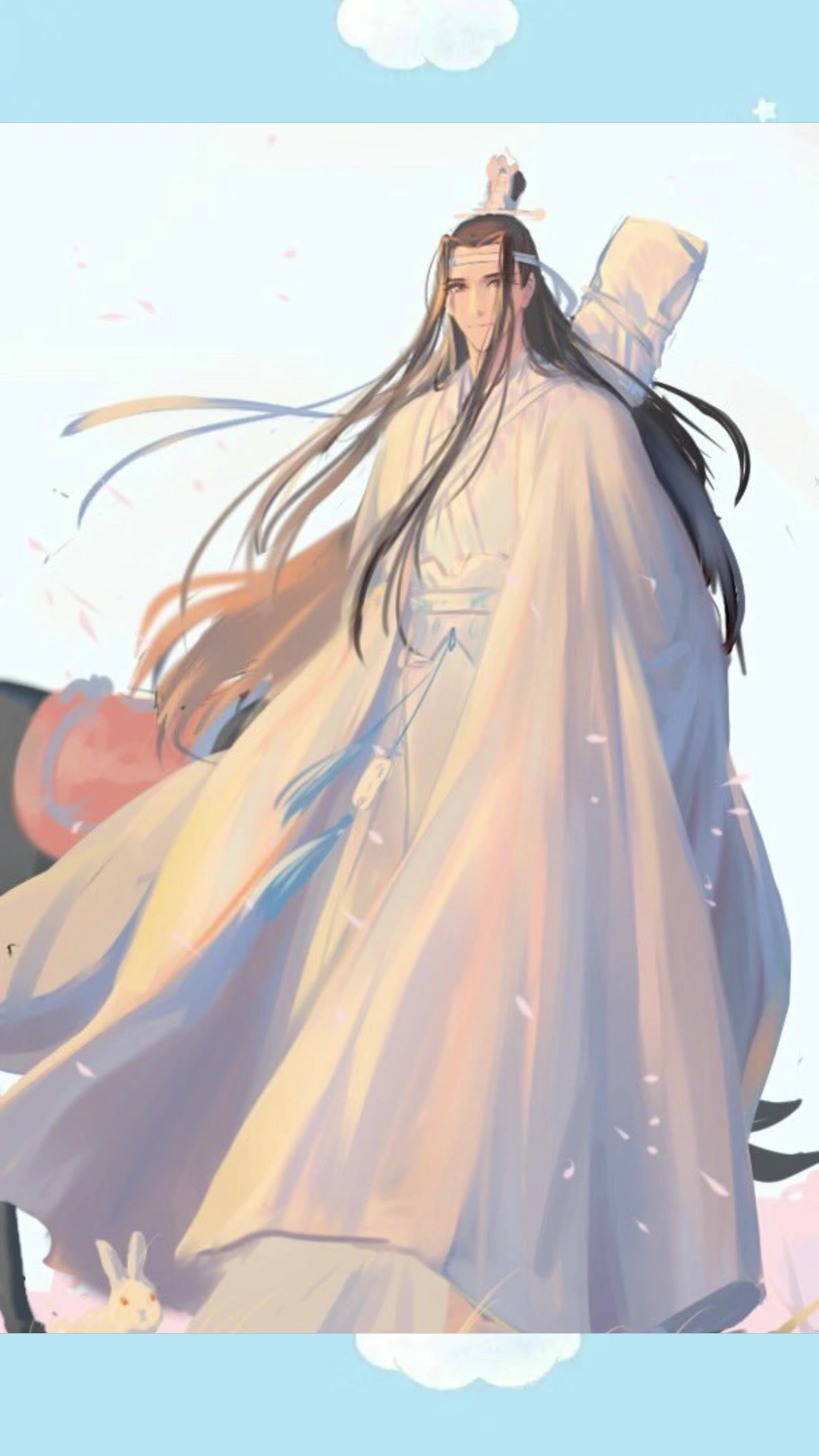 魔道祖师:蓝湛独白二:避尘掘土,随便切西瓜,挺好的搭配!