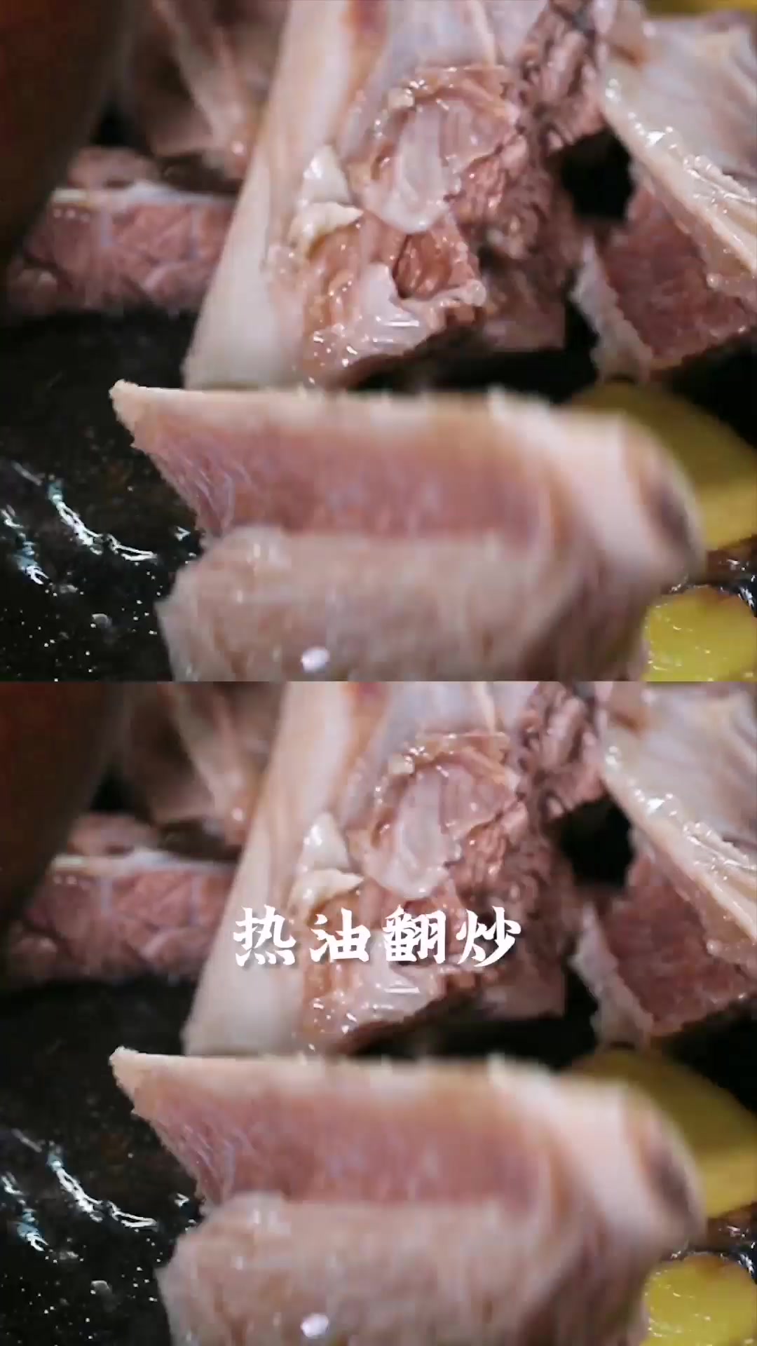 萝卜牛仔骨火腿肠,这样做,一碗热乎乎的汤就简单做好