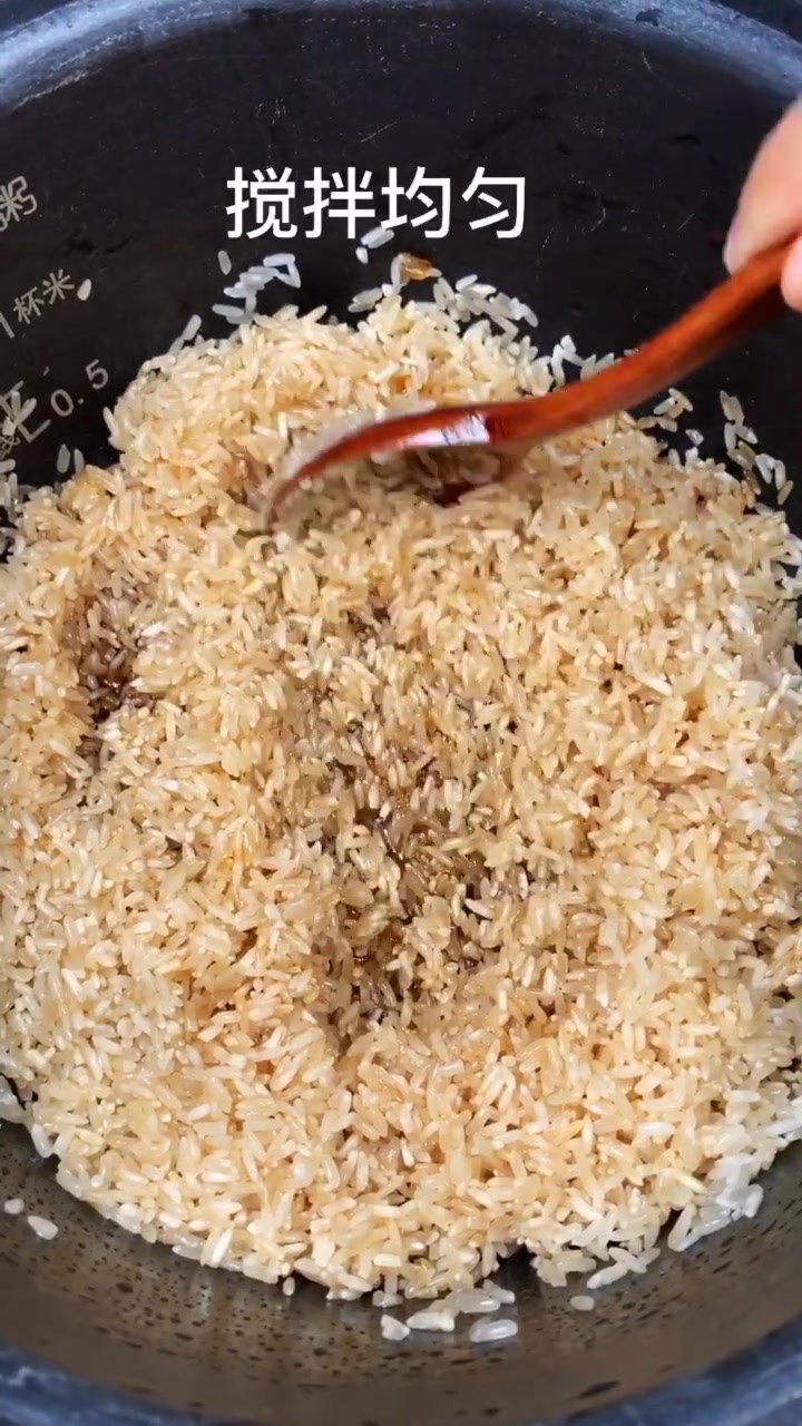 懒人版煲仔饭的制作方法