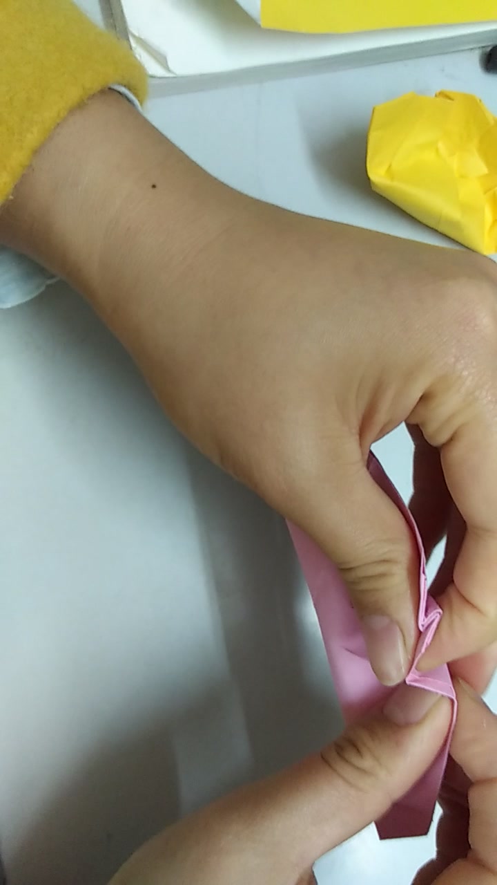 手工折纸～～饺子