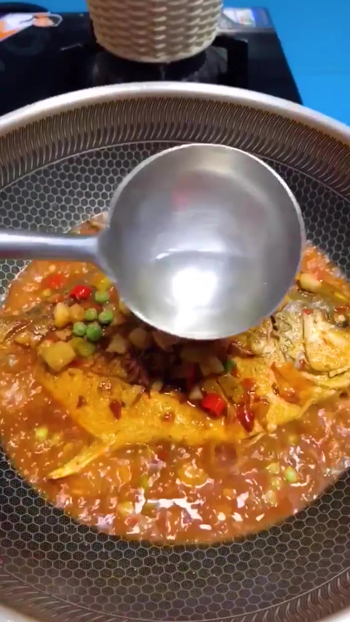 教你做家常干烧鱼,简单又好吃
