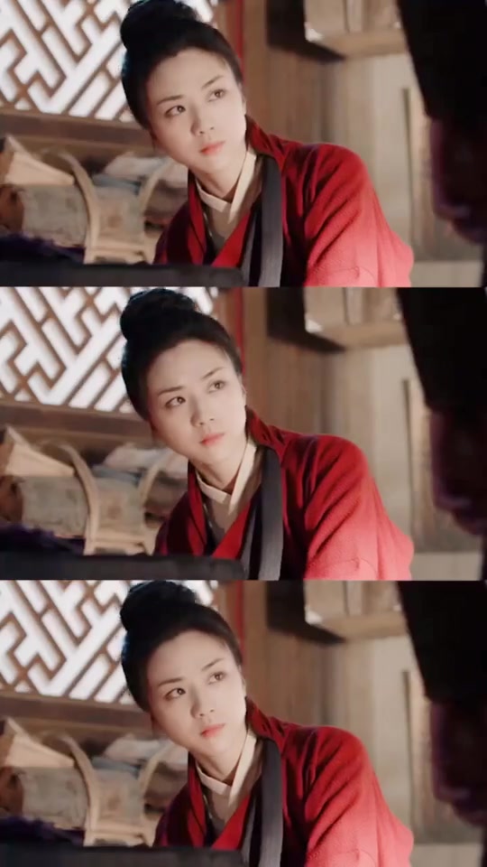 《大明风华》汤唯,这红衣古装太好看了!