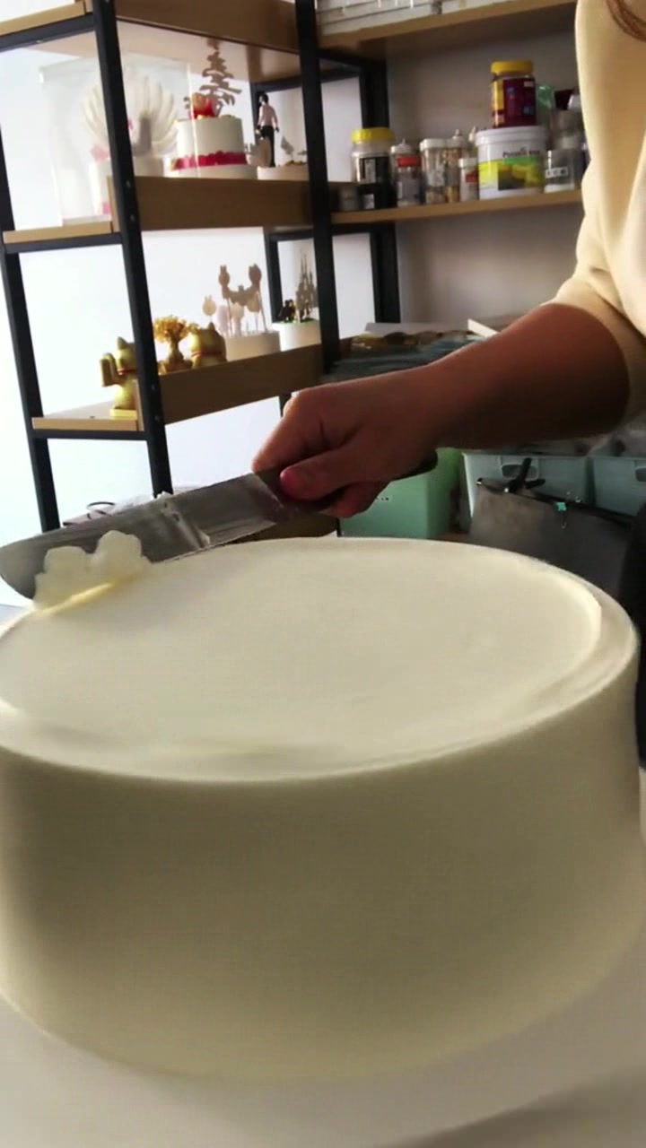 美如画的蛋糕,古风场景里那笑眯眯的小仙女是宫斗剧里的角色吗?