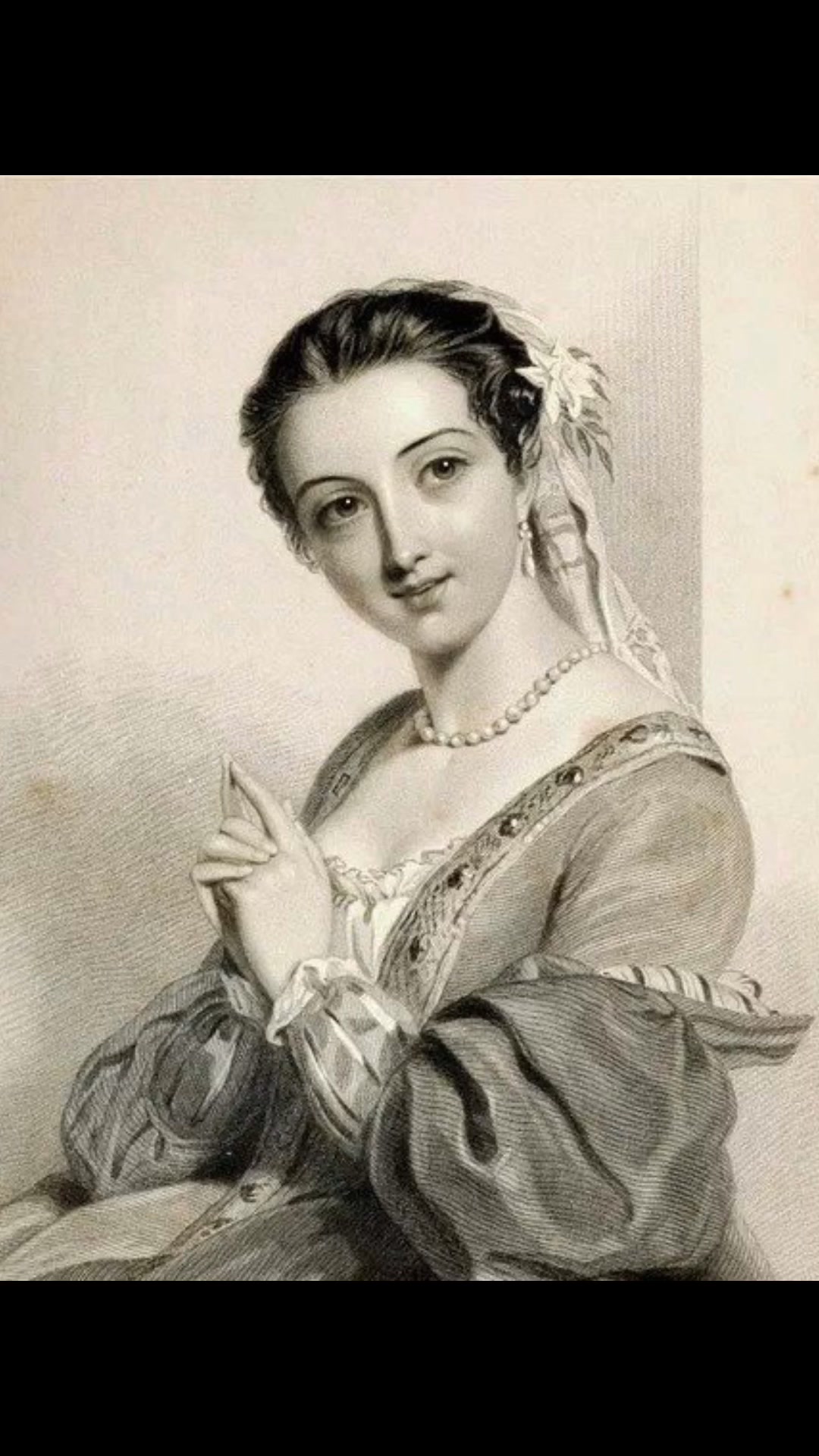 艺术家把莎士比亚笔下女主人公画成了素描,每一幅都美得超凡脱俗