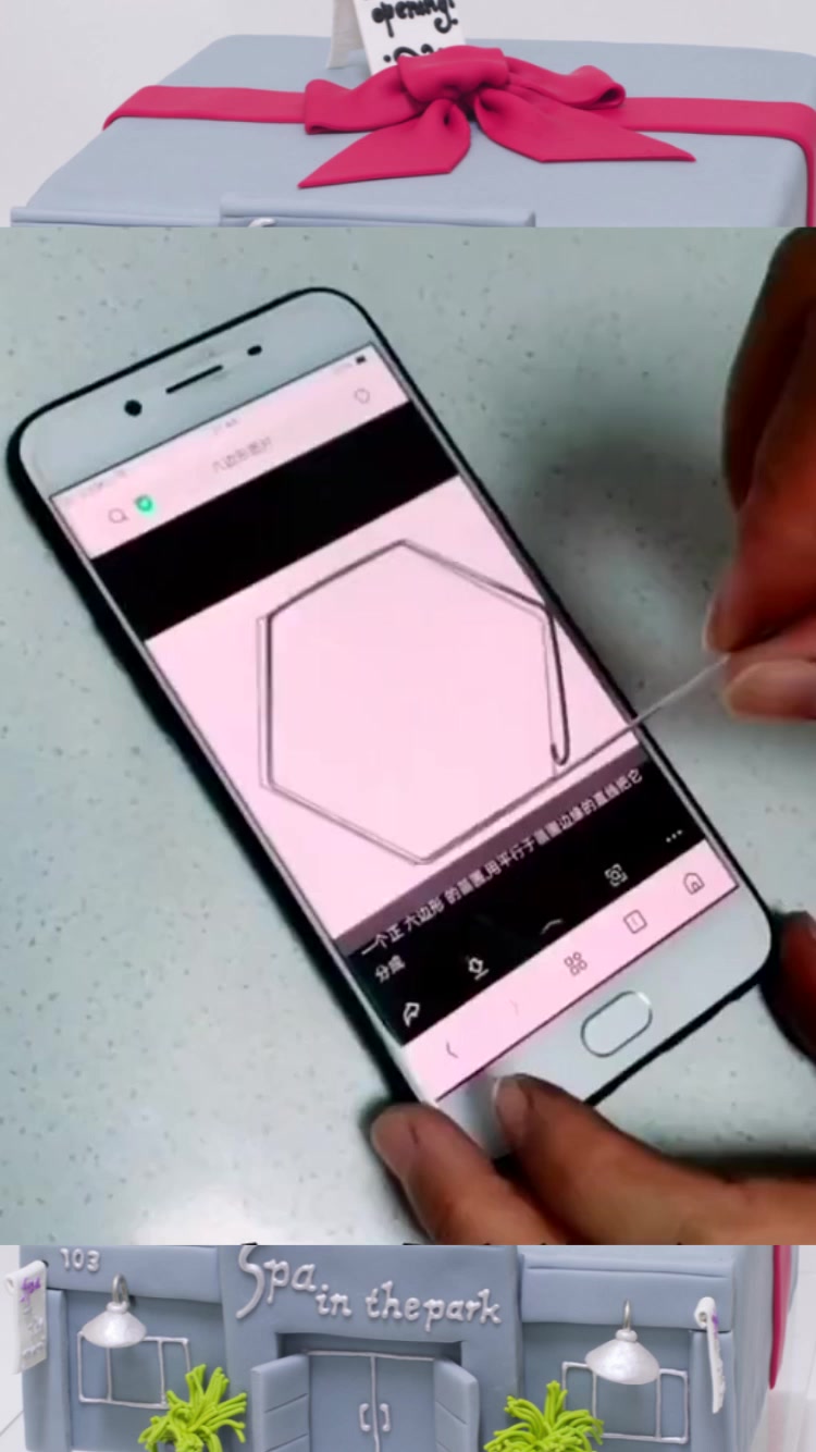 男友是个足球迷,过生日就送他这款蛋糕,高端大气上档次!