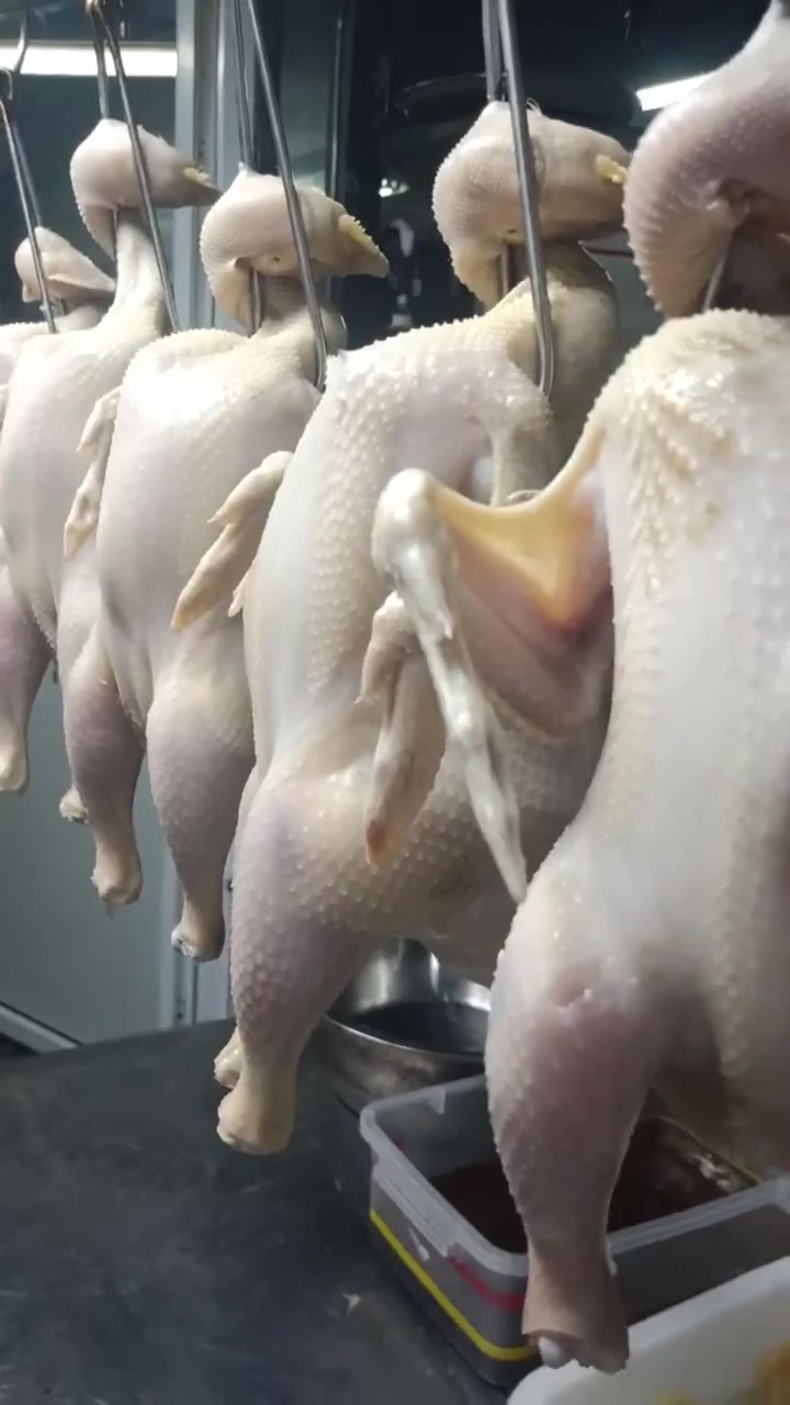 非常流行的芝麻脆皮鸡我教你啊