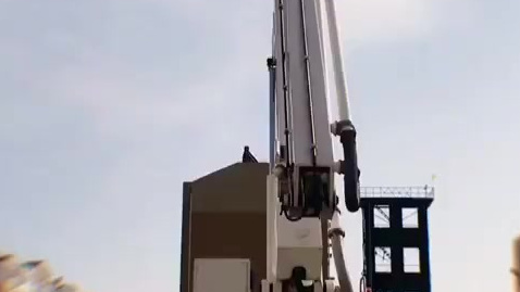 来看消防好帮手!高层建筑和大跨度大空间场所火灾的灭火利器!给它起个名字吧?
