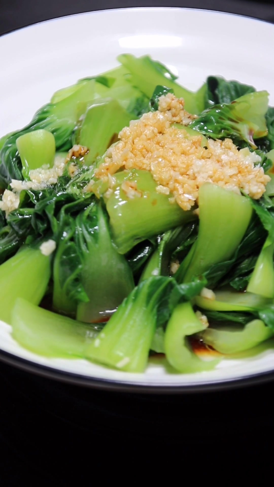 青菜这样做,比炒的还好吃,清淡却让人有食欲