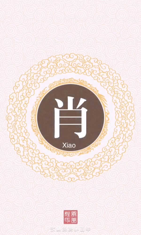 姓氏文化:20个姓氏头像制作,每个人都可以做,有意思!