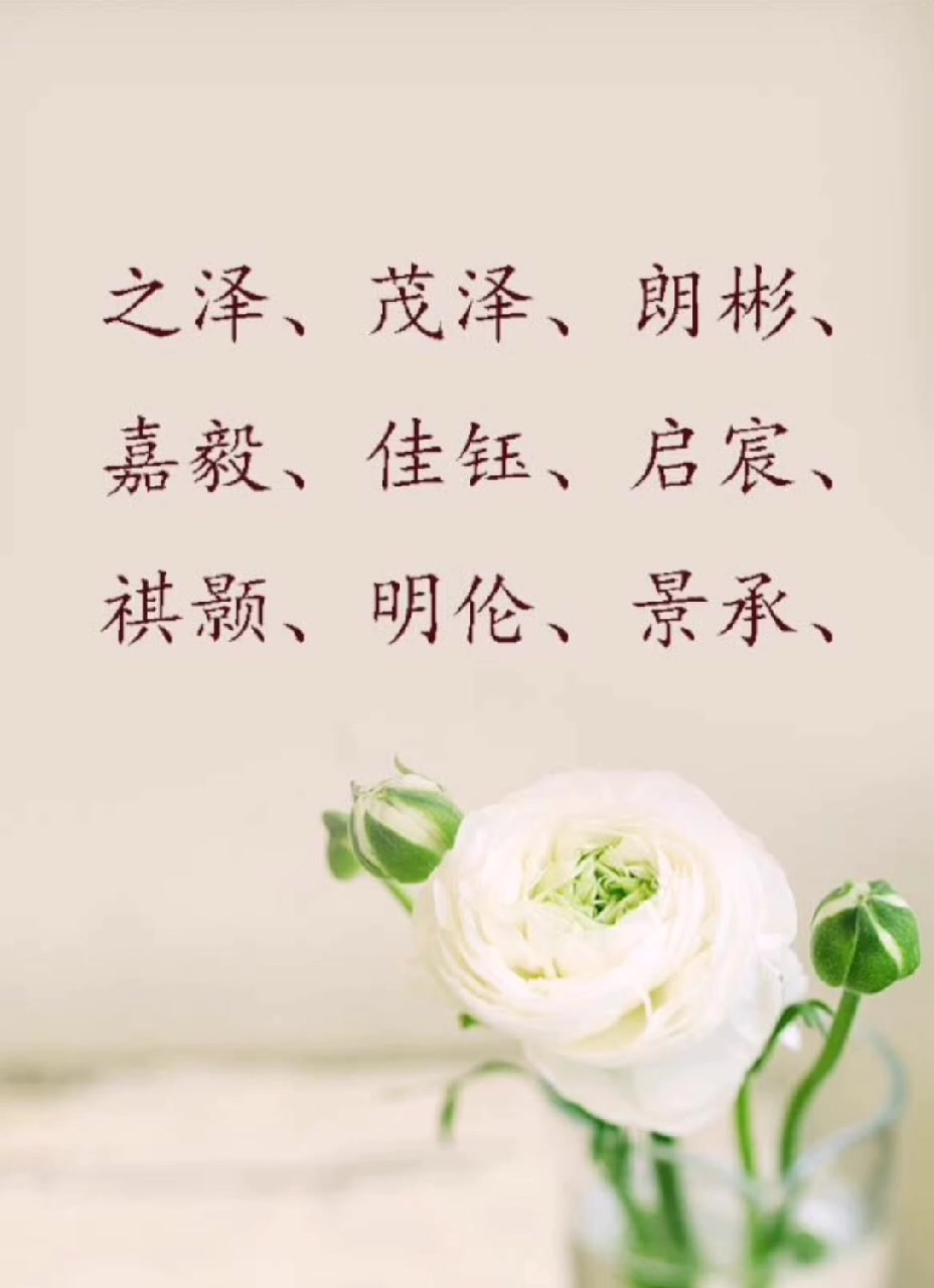 给男宝宝起名字参考 独特洋气的男孩名字大全