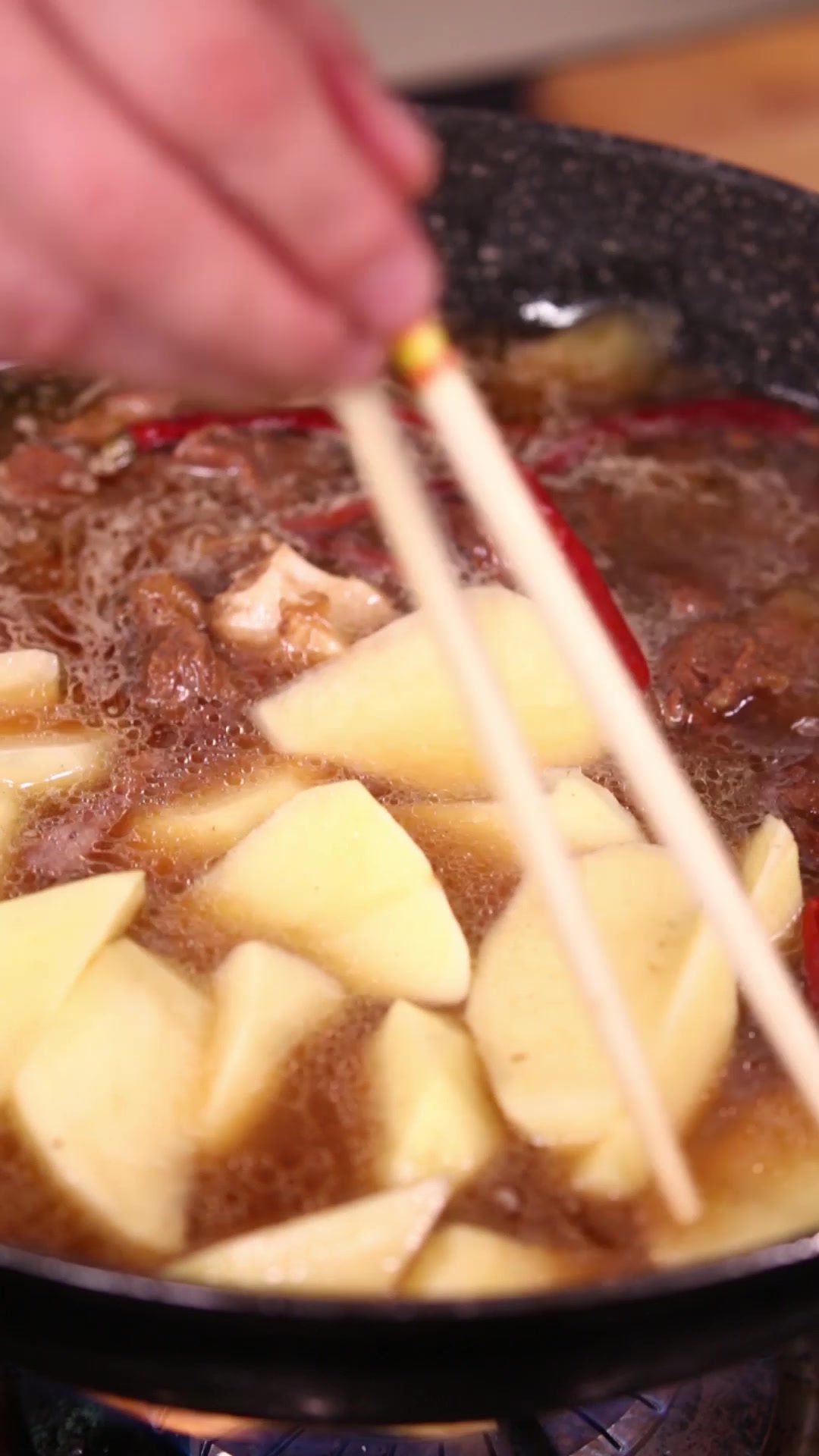 带你吃遍全中国之内蒙篇——羊肉炖土豆
