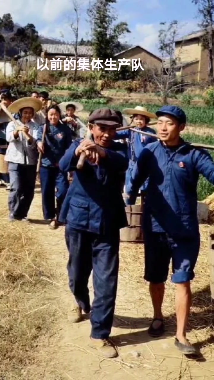 回忆90年代以前的农村老照片,70后的人应该知道