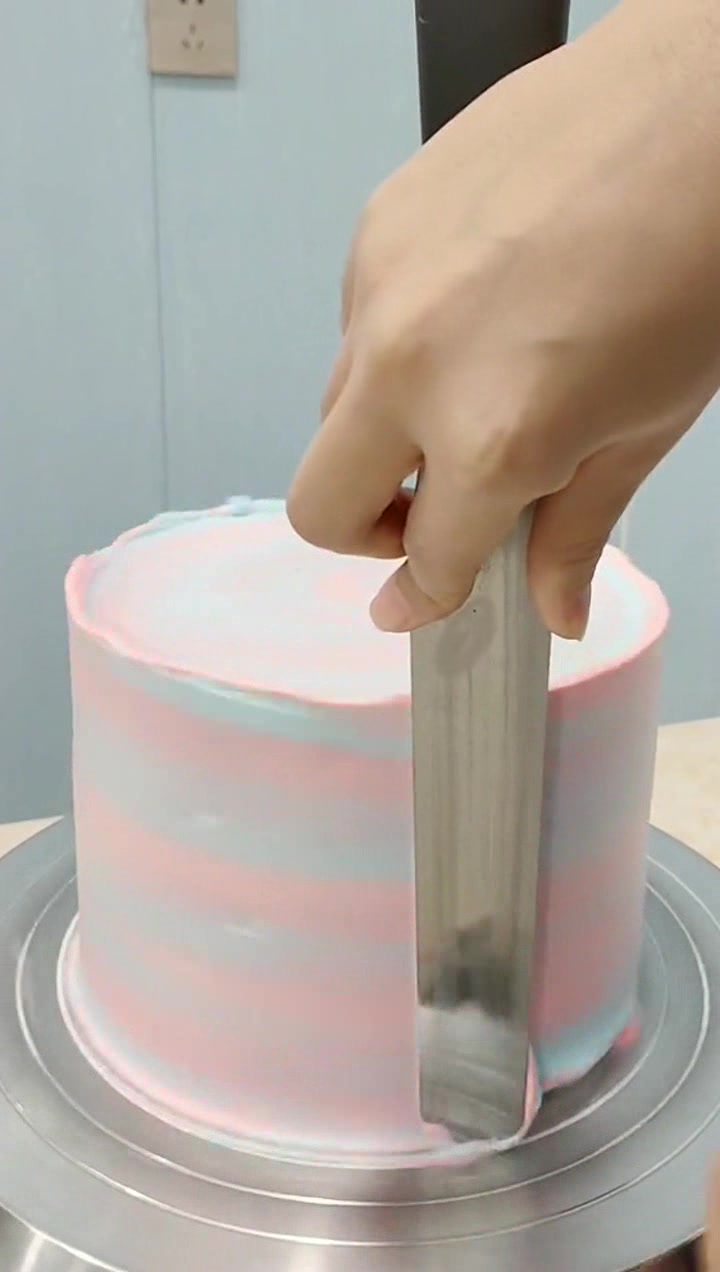 如梦似幻小精灵女孩蛋糕,美轮美奂的意境,看完过程心都软化了!