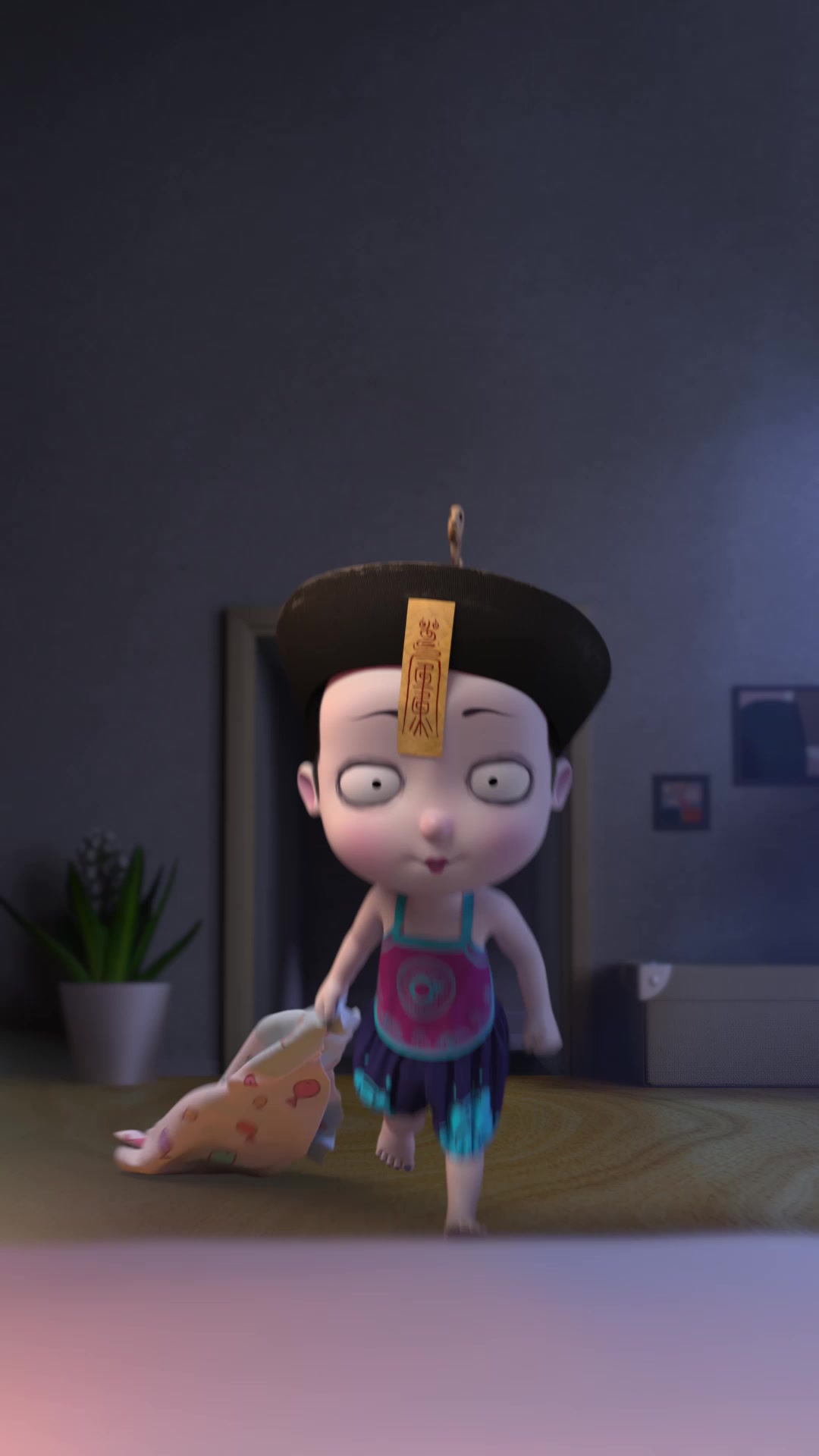 怕黑的时候,可以和你一起睡吗?