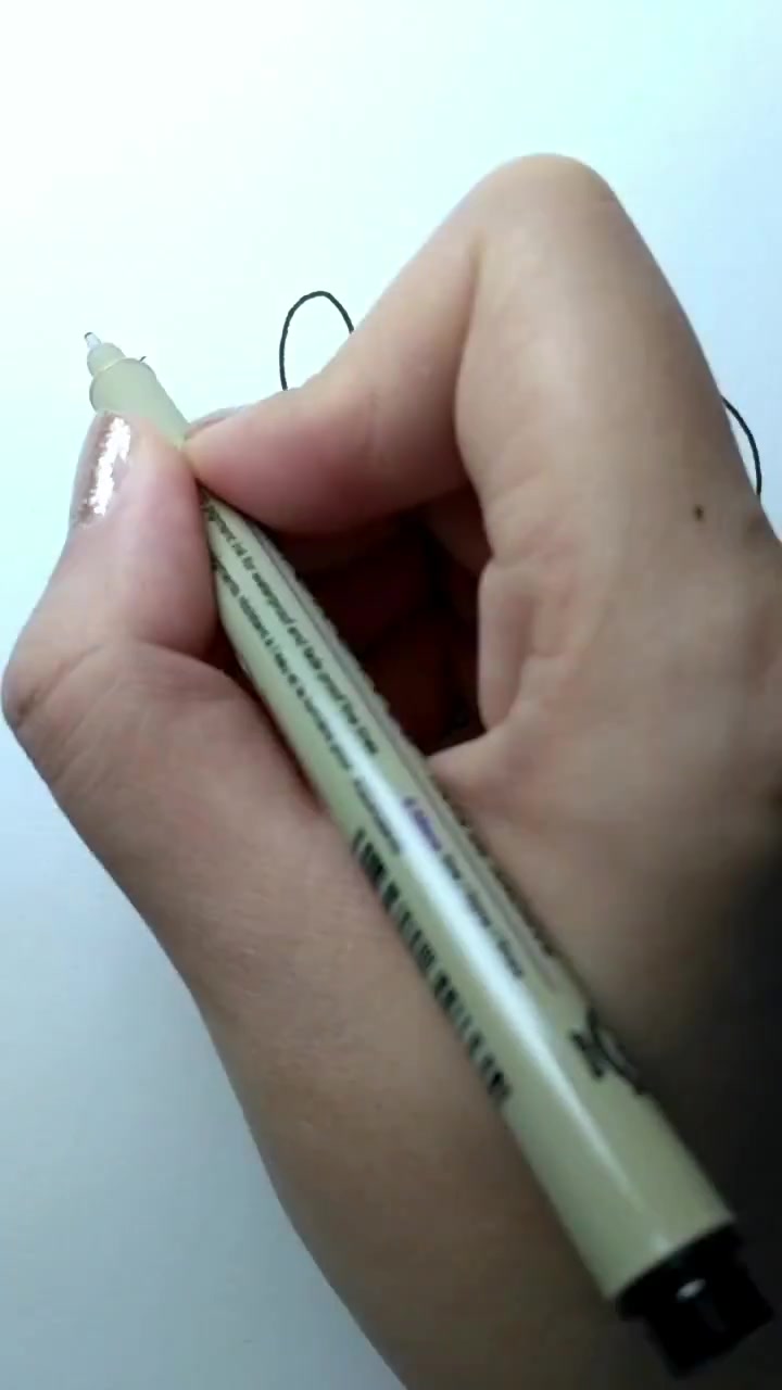 小松鼠简笔画,这么可爱一定要学会教给小朋友,看两遍就会了