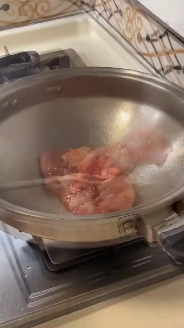 叉烧肉 好吃不油腻 做法原来这么简单