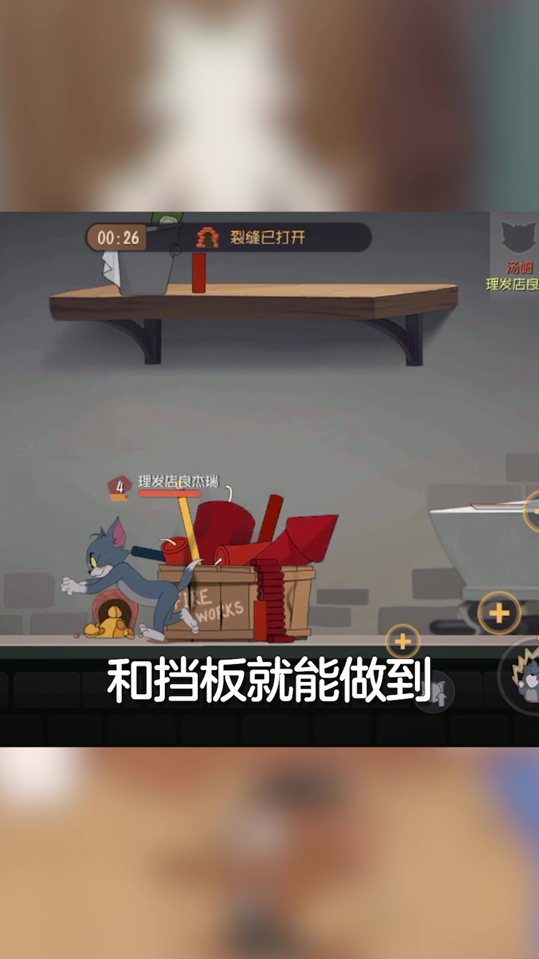 猫和老鼠游戏:非酋检测器