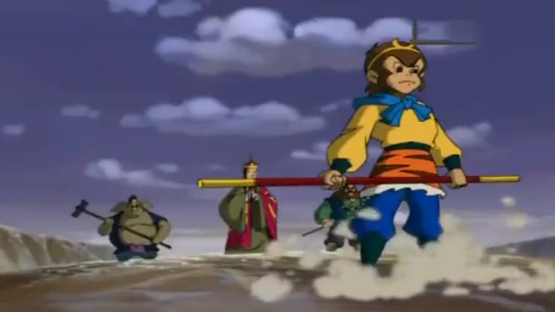 有谁和我一样,电视剧《西游记》和动画片《西游记》循环播放!就是比较奇怪,为什么动画片有52