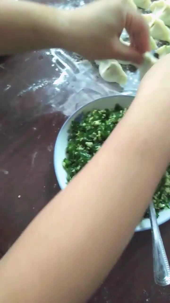 包饺子的手法,一看就会,收藏过年学吧!