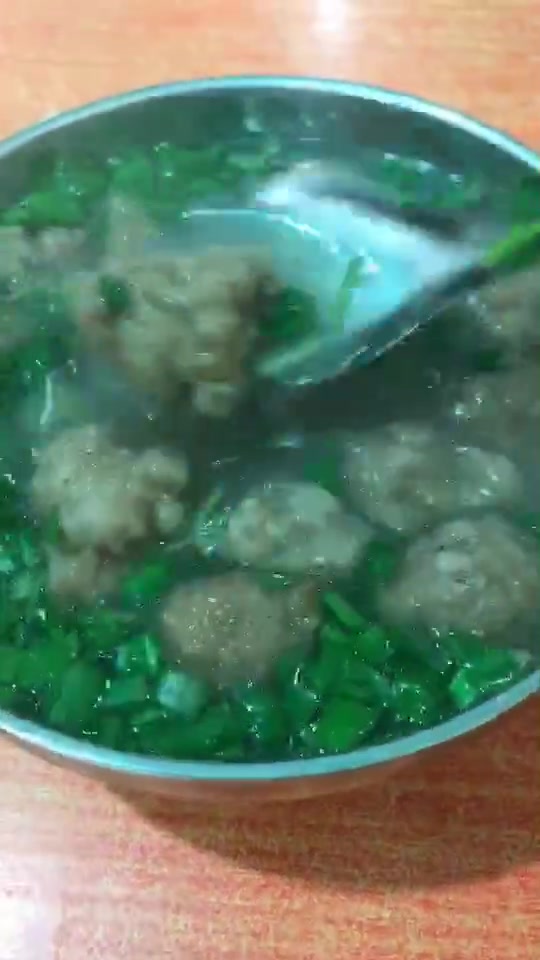 牛肉丸子汤,清真口味