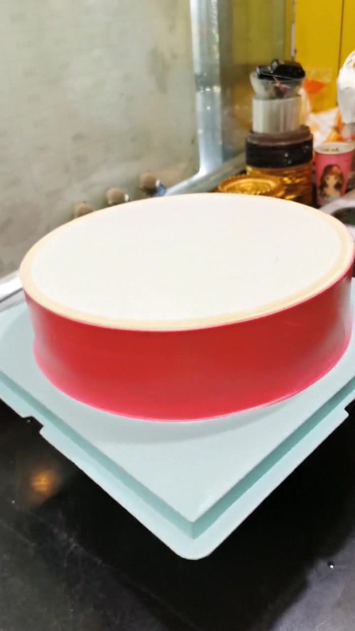 福如东海老寿星生日蛋糕!蛋糕做成老师傅这样,估计就能出师了吧