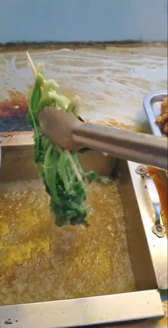 五秒炸香菜,专业过硬从未失手