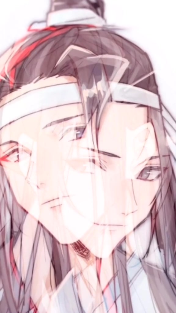 魔道,蓝湛,魏婴,情侣头像!