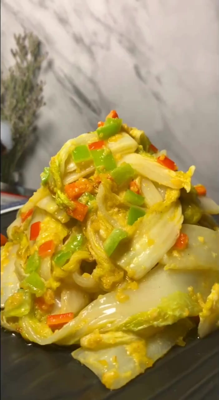 娃娃菜学会这样做,吃一次忘不掉,做法简单又家常,过年必备菜