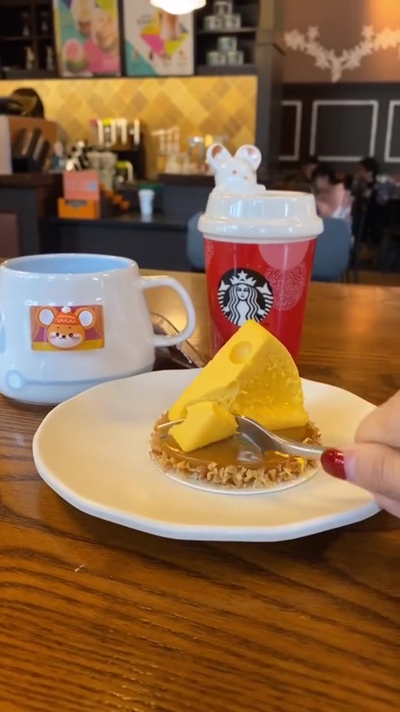 星巴克奶酪蛋糕,星爸爸出jerry的奶酪蛋糕啦