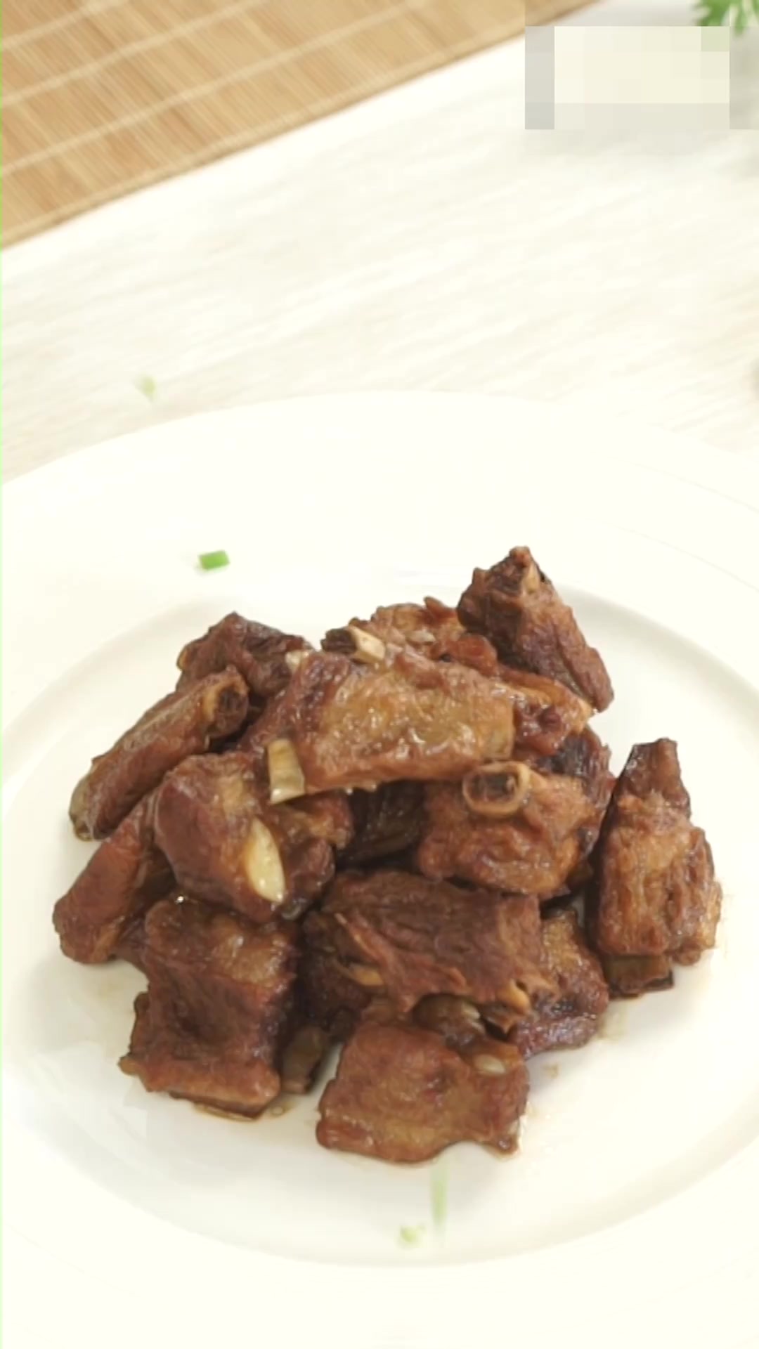 红烧排骨的做法