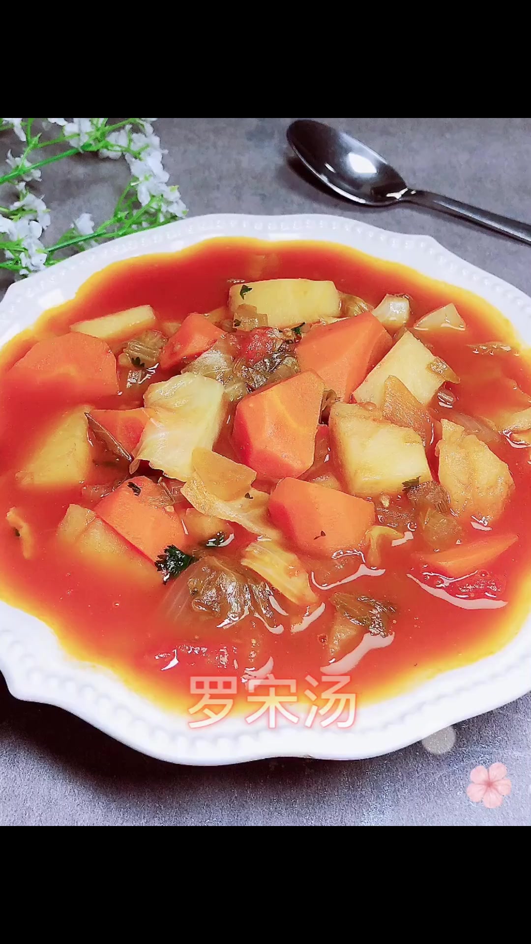 养生罗宋汤的做法
