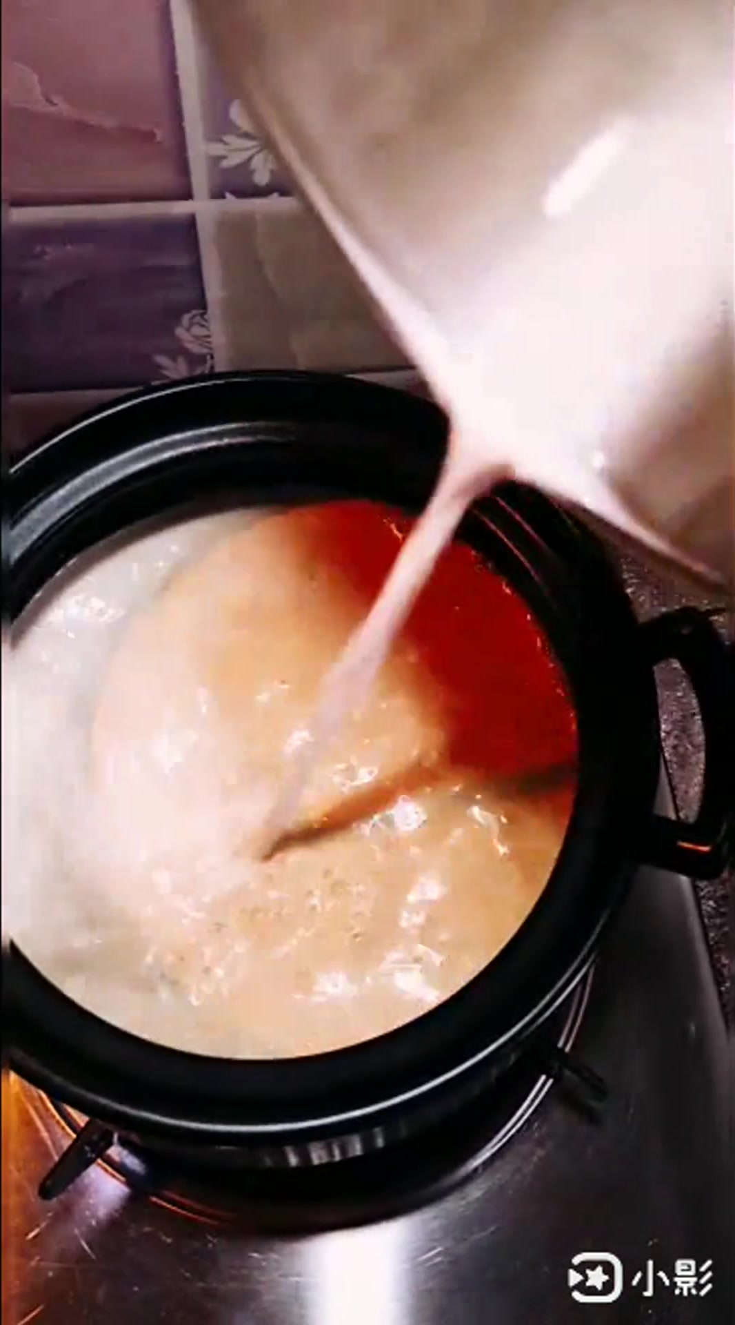 杏仁奶茶的做法