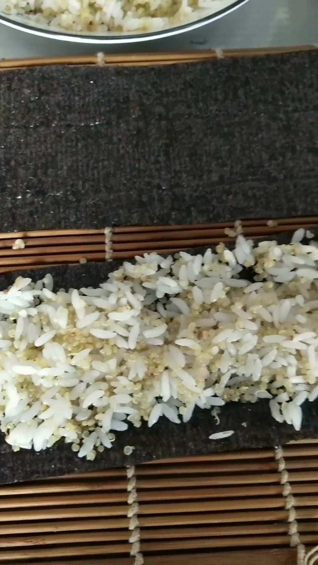 爱心藜麦寿司的做法