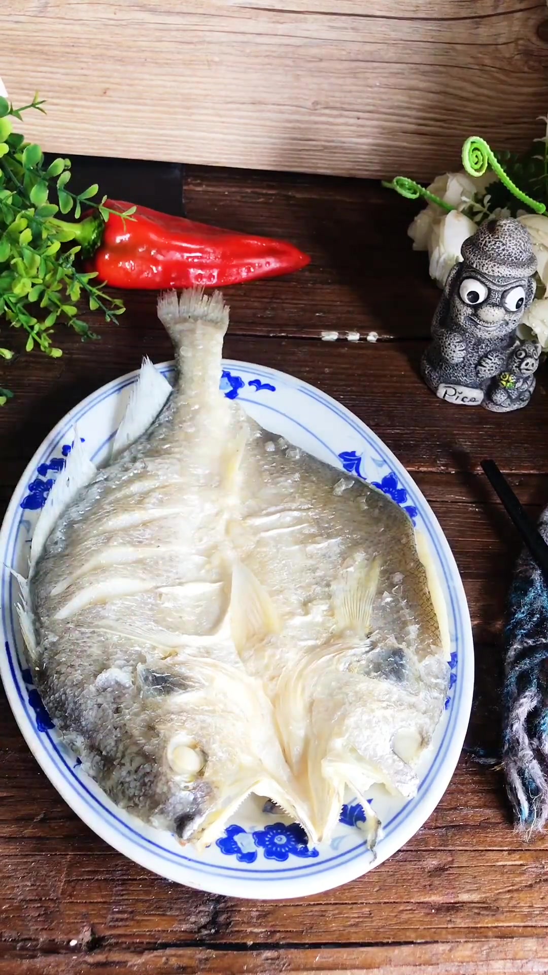 清蒸黄鱼的做法