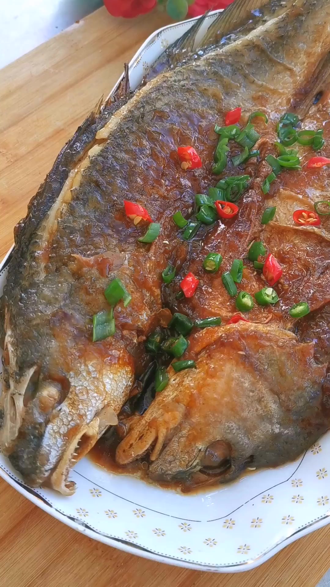 红烧大黄鱼的做法